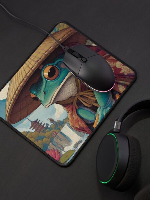 Frog Mouse Pad For Pc